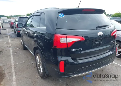 2014 Kia Sorento Limited V6 z USA, uszkodzony, nr VIN 5XYKWDA7XEG485405